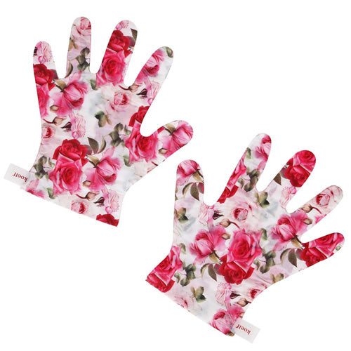 [KOELF] Rose Petal Satin Hand Mask