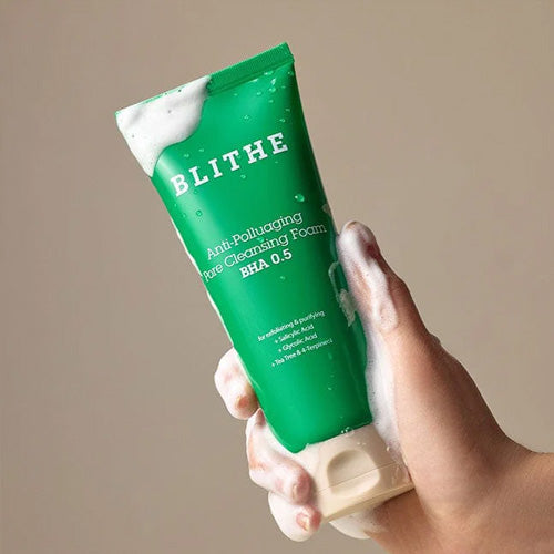 [BLITHE] Anti-Polluaging Pore Cleansing Foam BHA 0.5 150ml