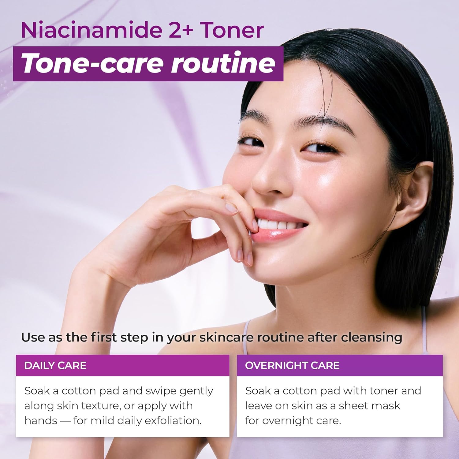 MOIDA SET [Jumiso] Brightening Routine Set: Niacinamide20 Serum + Toner + Night Cream *Special Price*