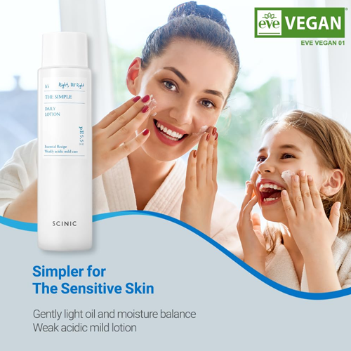 [SCINIC] The Simple Daily Lotion 145ml