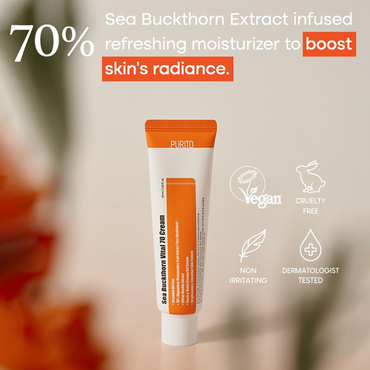 [Purito Seoul] Sea Buckthorn Vital 70 Cream 50ml