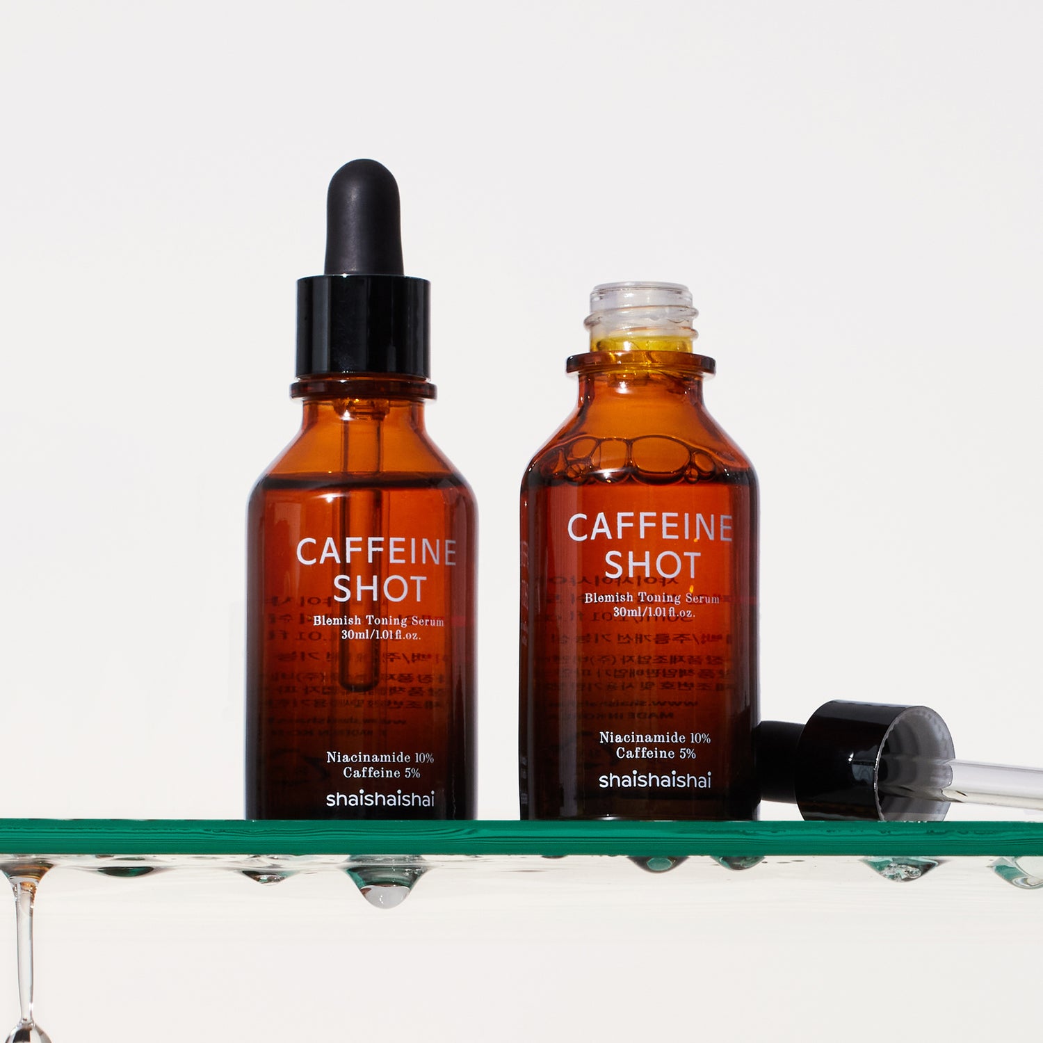 [shaishaishai] Caffeine Shot Vita C Toning Serum 30ml