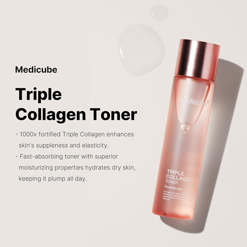 [Medicube] Triple Collagen Toner 4.0 140ml