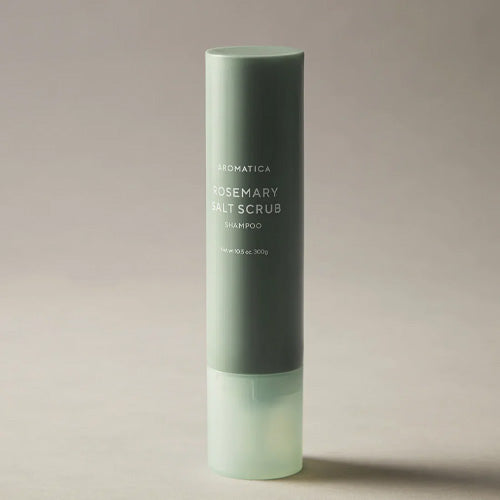 [aromatica] Rosemary Salt Scrub Shampoo 300ml