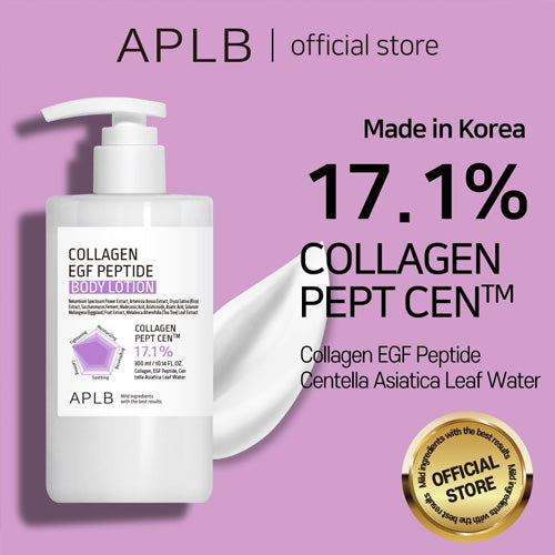 [APLB] Collagen EGF Peptide Body Lotion 300ml