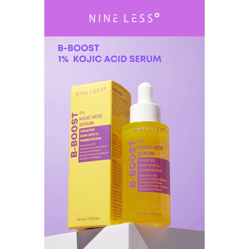 [NINE LESS] B-Boost 1% Kojic Acid Serum 30ml
