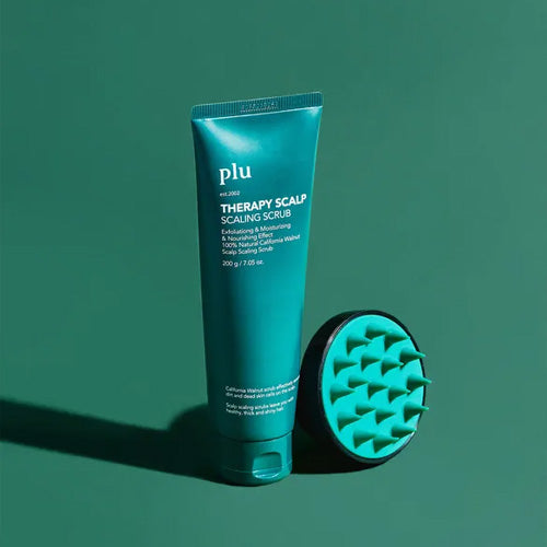 [plu] Exfoliating Scalp Scrub Peppermint 200g