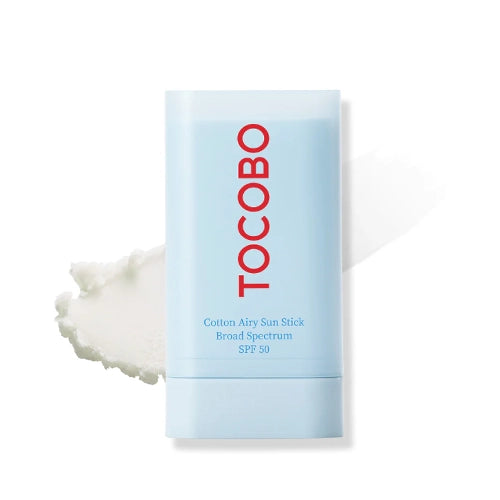 *Special Price* 5EA [TOCOBO] Cotton Airy Sun Stick SPF50 19ml (5ea)