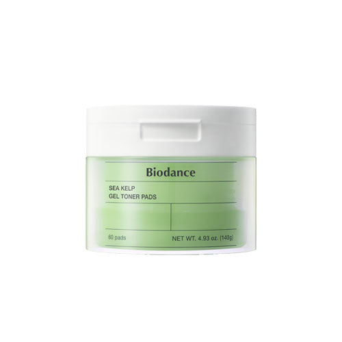 [Biodance] Sea Kelp Gel Toner Pads (60 pads)
