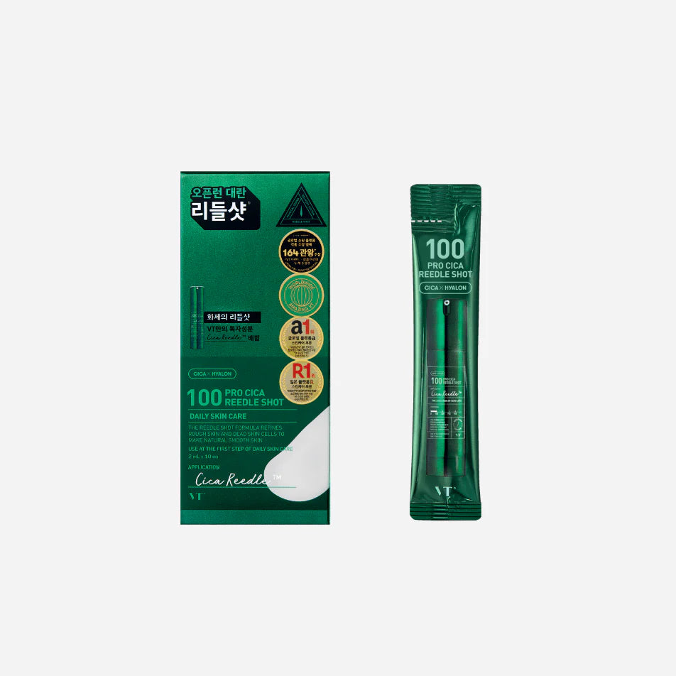 [VT Cosmetics] Pro Cica Reedle Shot 100 Stick 2ml (10ea)