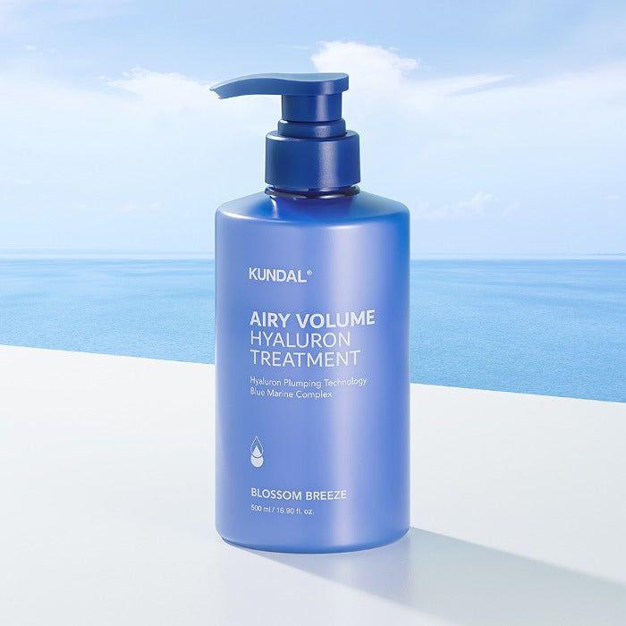 [KUNDAL] Airy Volume Hyaluron Treatment 500ml #Blossom Breeze