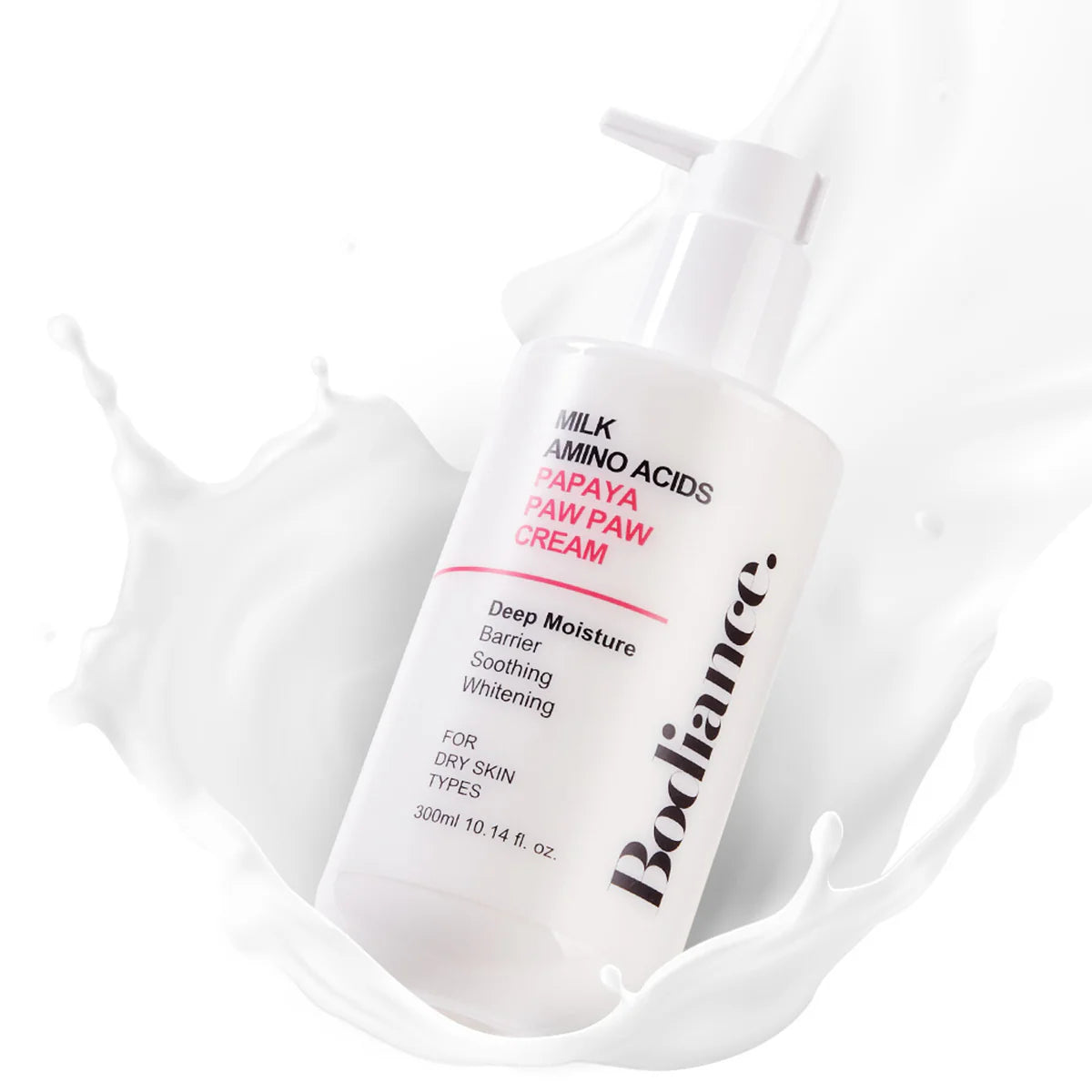 [Bodiance.] Milk Amino Acid Papaya Paw Paw Cream 300ml