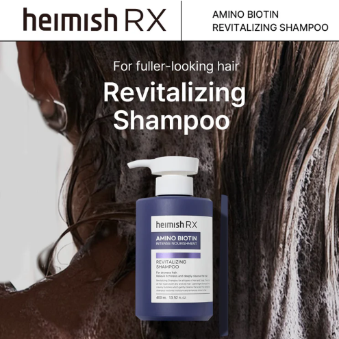 [Heimish] RX Amino Biotin Revitalizing Shampoo 400ml