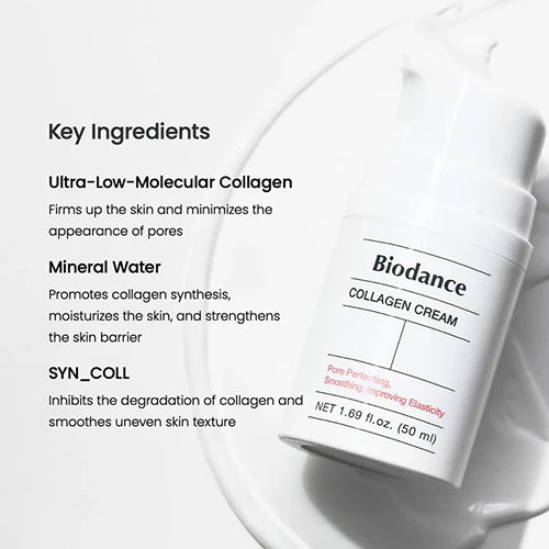 [Biodance] Pore Perfecting Collagen Peptide Cream 50ml