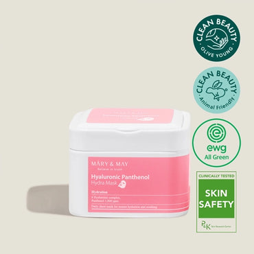 [Mary&May] Hyaluronic Panthenol Hydra Mask (30ea)