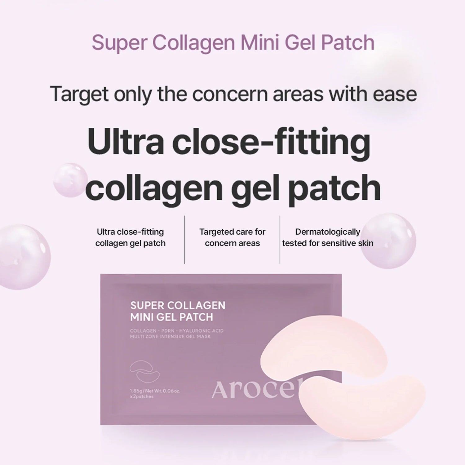 [Arocell] Super Collagen Mini Gel Patch (2pcs)