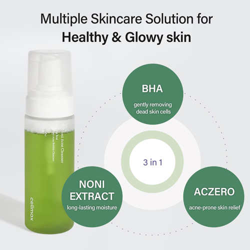2EA [celimax] Noni Acne Bubble Cleanser 155ml Double Pack (2ea) *Special Price*