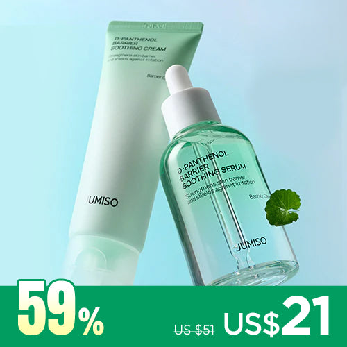 *SPECIAL PRICE* MOIDA SET [Jumiso] D-Panthenol Barrier Soothing Set (Serum + Cream)