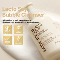 [SOMEBYMI] Lacto Soy Mild Peeling Bubble Cleanser Foam 100ml