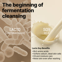 [SOMEBYMI] Lacto Soy Mild Peeling Bubble Cleanser Foam 100ml