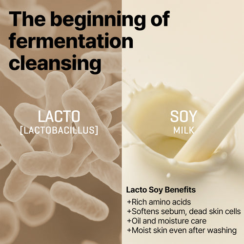 [SOMEBYMI] Lacto Soy Mild Peeling Bubble Cleanser Foam 100ml