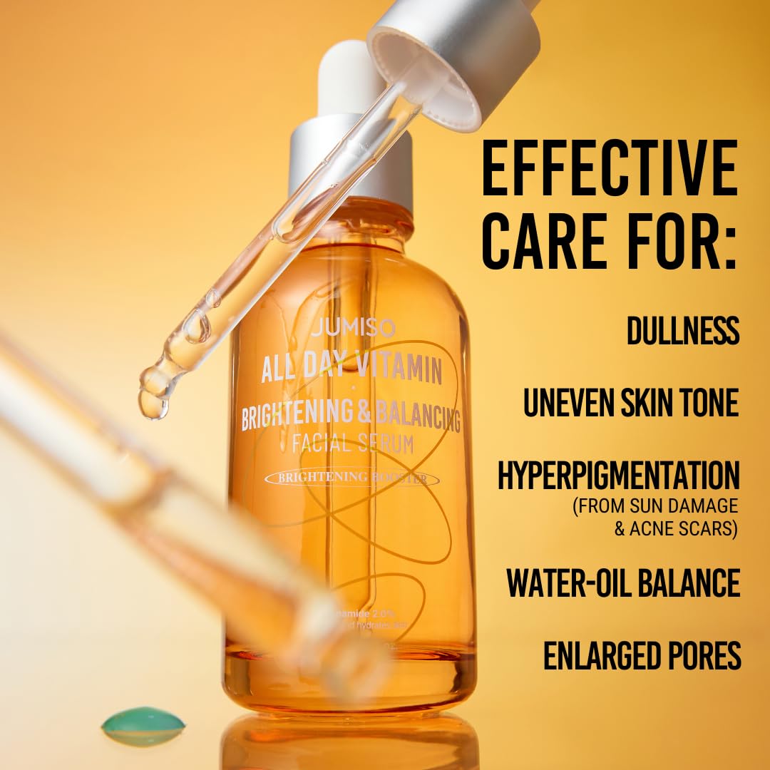 [Jumiso] *renewal* All Day Vitamin Brightening & Balancing Facial Serum 30ml