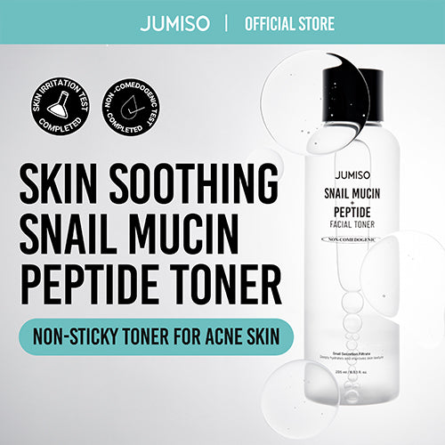 *TIME DEAL*[Jumiso] Snail Mucin + Peptide Facial Toner 205ml