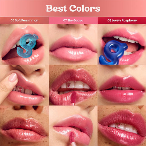 [colorgram] Fruity Glass Tint (17 colors)