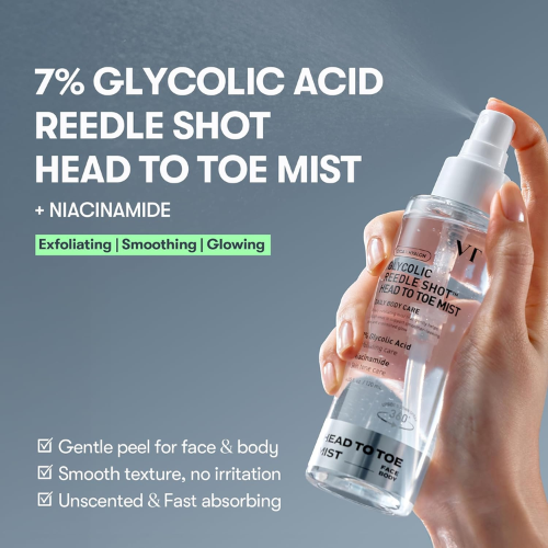 [VT Cosmetics] Glycolic Acid Reedle Shot Head-to-Toe Mist 120ml