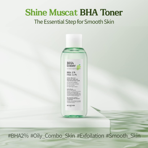 [Skinfood] Shine Muscat BHA Toner 150ml