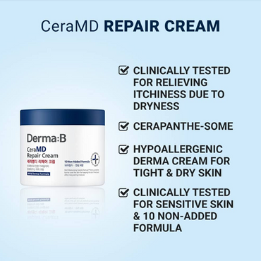 [DERMA:B] CeraMD Repair Cream 430ml