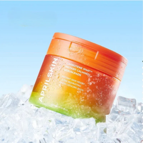 [APRILSKIN] Carrotene IPMP Instant Calming Serum Pads