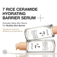 [Anua] Rice 7 Ceramide Hydrating Barrier Serum 50ml