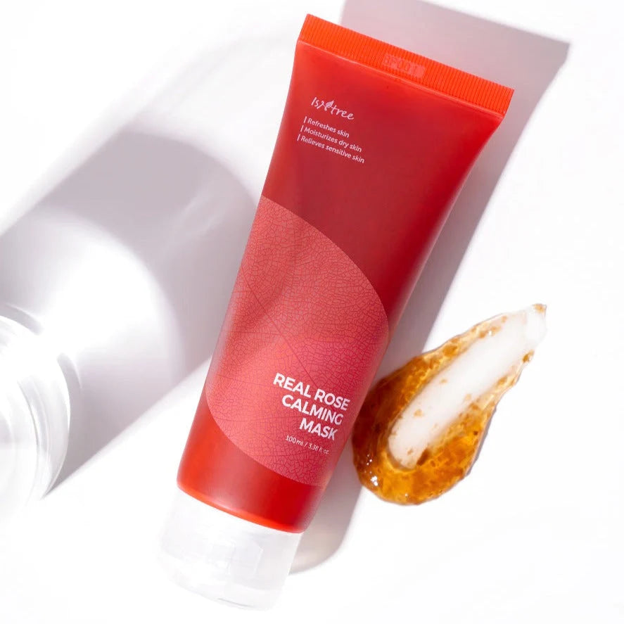 [ISNTREE] Mascarilla Calmante de Rosa Real