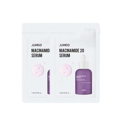 FREE GIFT [Jumiso] Niacinamide 20 Serum Sample 1ml (2ea)