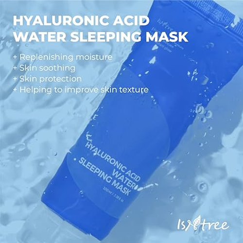 [ISNTREE] Hyaluronic Acid Water Sleeping Mask 100ml