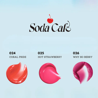 [Peripea] *collection* Soda Cafe Ink Mood Glowy Tint (3 colors)