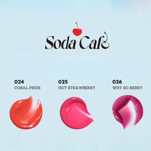 [Peripera] *collection* Soda Cafe Ink Mood Glowy Tint (3 colors)
