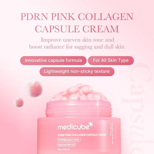 [Medicube] PDRN Pink Capsule Cream 55g
