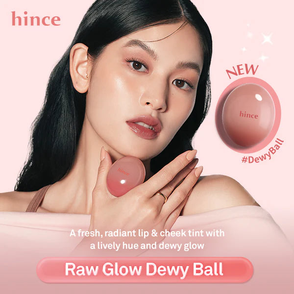 [hince] Raw Glow Dewy Ball (16 colors) *Flash Deal*