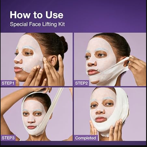 [Numbuzin] No.9 NAD Bio Lifting Full Cover Facial Mask (4ea)