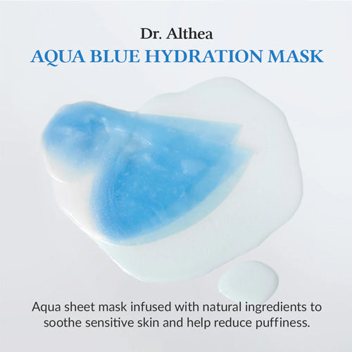 [Dr. Althea] Aqua Blue Hydration Mask (4ea)