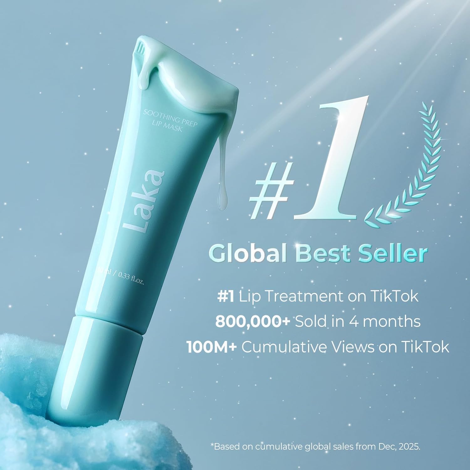[LAKA] Soothing Prep Lip Mask 10ml