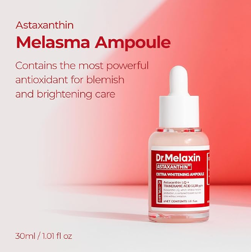 [Dr.Melaxin] Astaxanthin Anti-Wrinkle & Whitening Ampoule 30ml