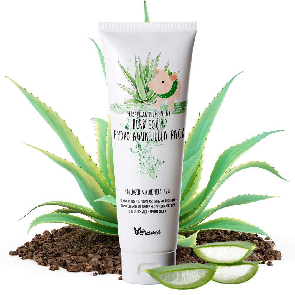 [Elizavecca] Milky Piggy Herb Soul Hydro Aqua Jella Pack 250ml