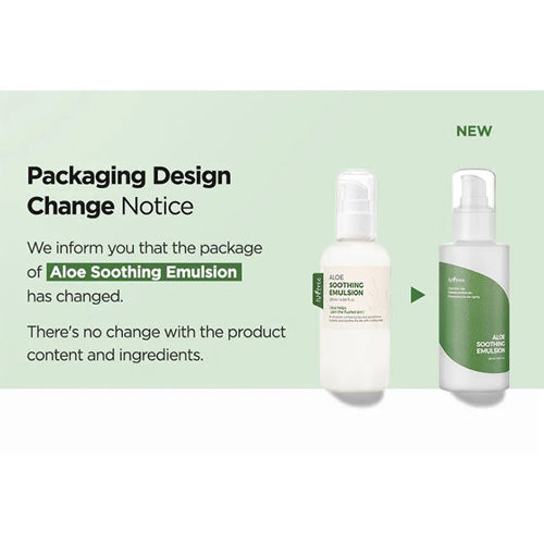 [Isntree] Aloe Soothing Emulsion 120ml
