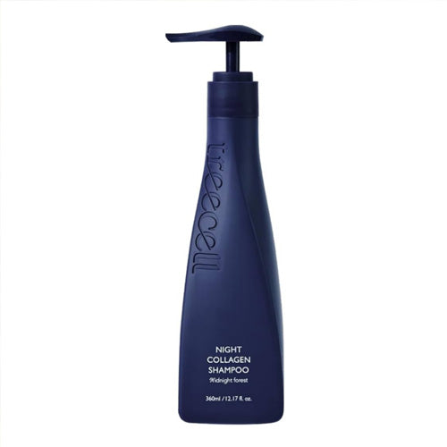 [Treecell] Night Collagen Shampoo Midnight Forest 360ml