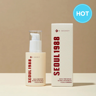[KSECRET] SEOUL 1988 Serum : Retinal Liposome 2% + Black Ginseng