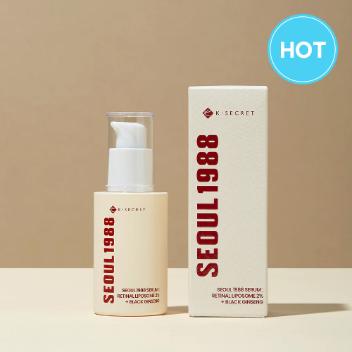 [KSECRET] SEOUL 1988 Serum : Retinal Liposome 2% + Black Ginseng