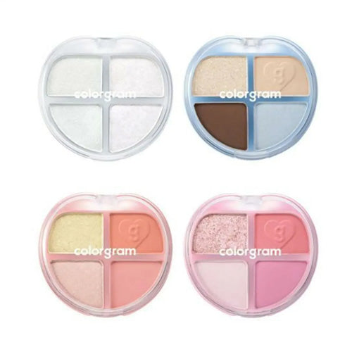 [colorgram] Tintin Dory Eyeshadow Palette (3 colors)